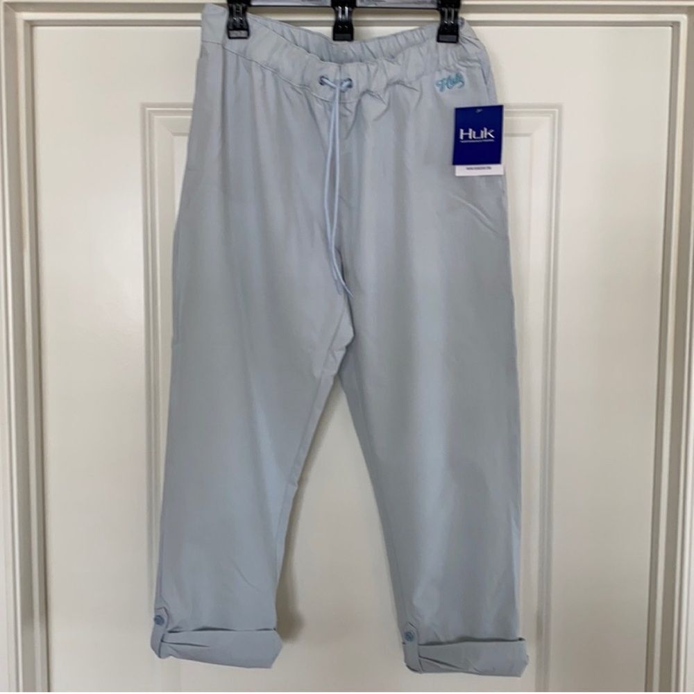Like NEW Light blue Pants UV 🎣